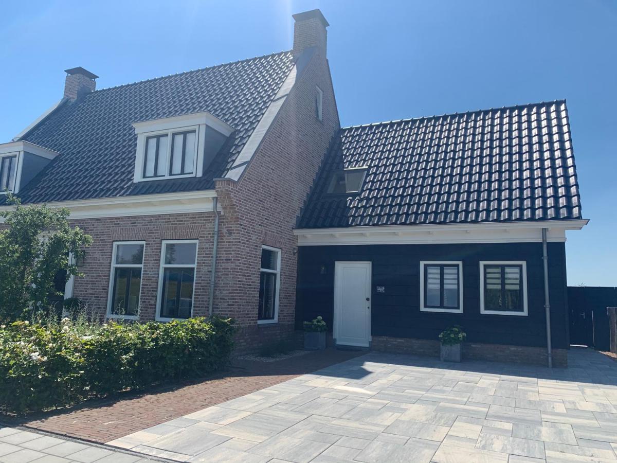 Logies Zen & Zilt Veere Villa Eksteriør bilde