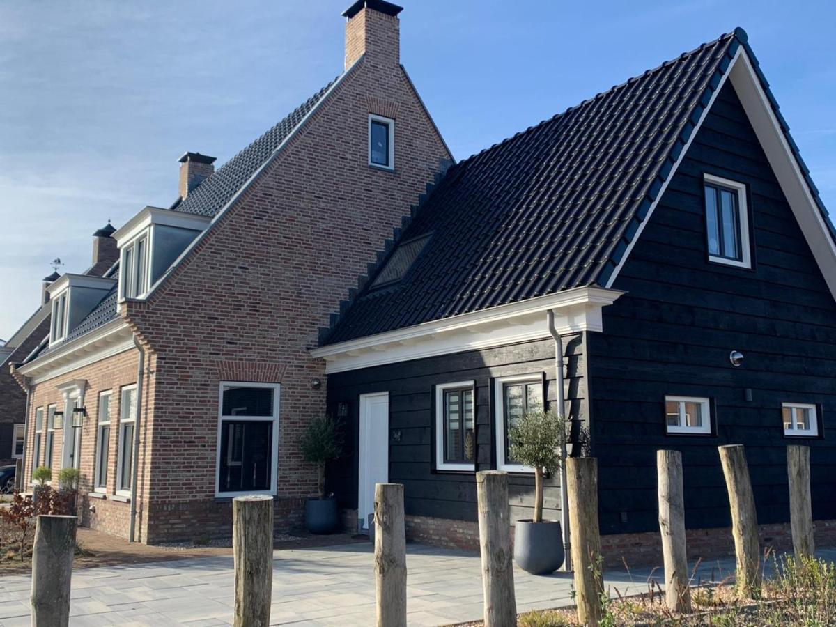 Logies Zen & Zilt Veere Villa Eksteriør bilde