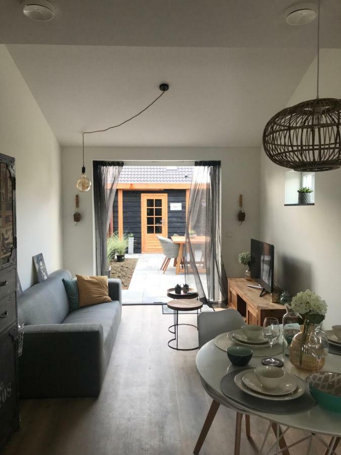 Logies Zen & Zilt Veere Villa Eksteriør bilde