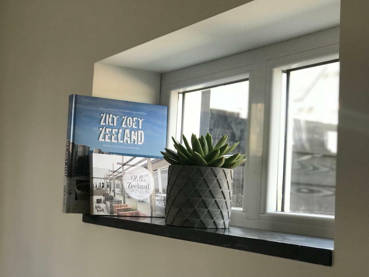 Logies Zen & Zilt Veere Villa Eksteriør bilde